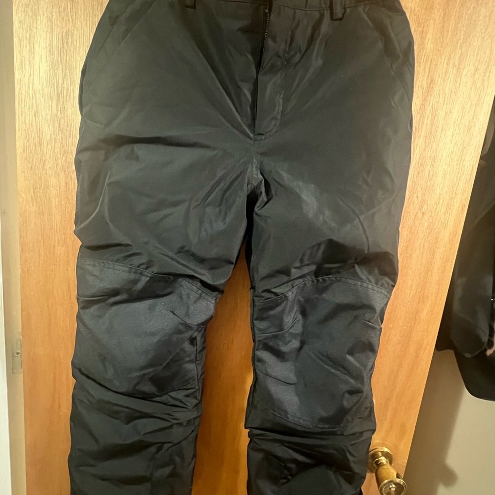 Cat & Jack Black Kids Snow Pants